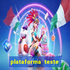 plataforma teste fortune tiger